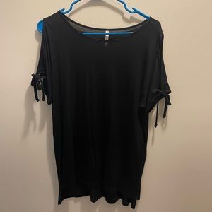 Cold Shoulder Tee